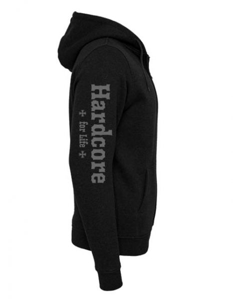 Männer Kapuzenjacke Hardcore