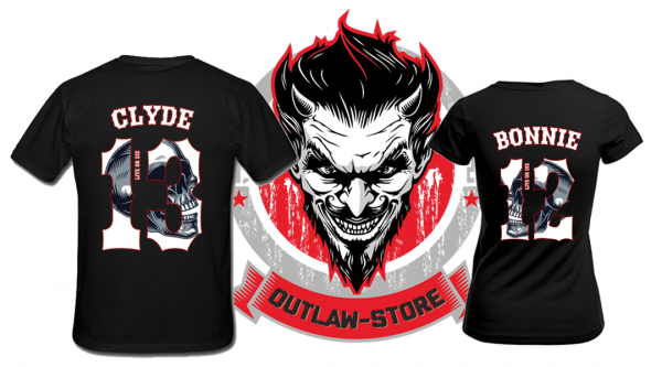 Bonnie & Clyde Shirt