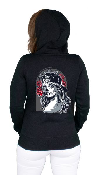 FRAUEN Kapuzen Zipper - Chikano 1