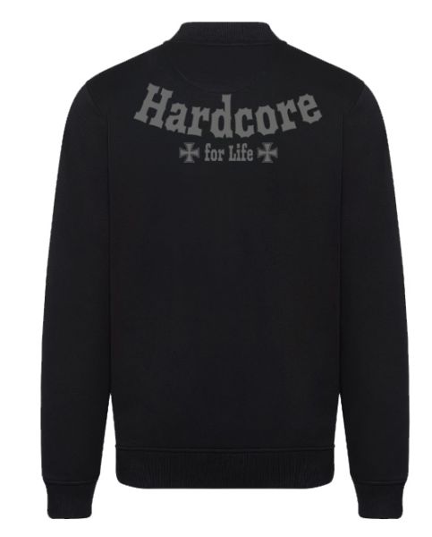 Männer Sweatjacke Hardcore