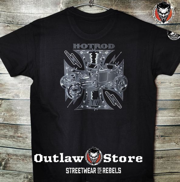 Männer T-Shirt Hot Road 1