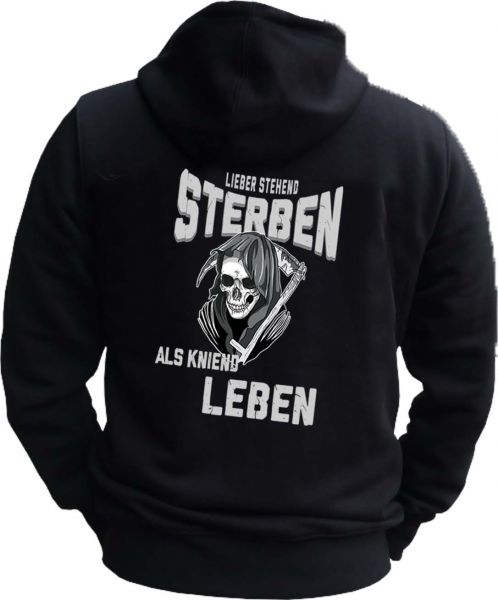 Männer Kapu Lieber stehend als
