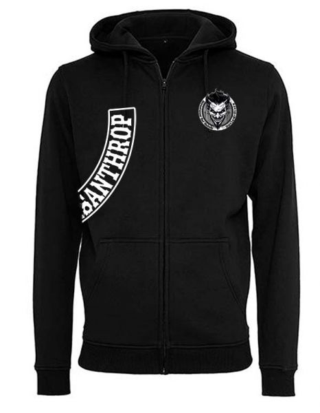 Männer Kapuzenjacke Misanthrop