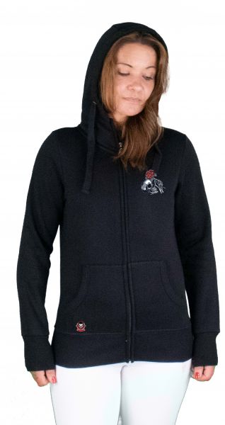 FRAUEN Cropped Zoodie - Psycho Girl I