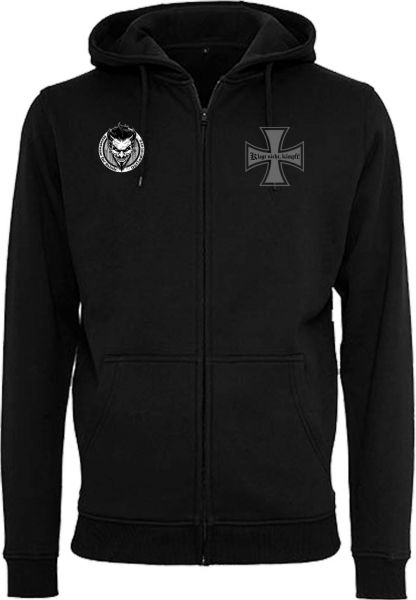 Männer Kapuzenjacke Klagt nicht, kämpft!