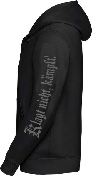 Männer Kapuzenjacke Klagt nicht, kämpft!