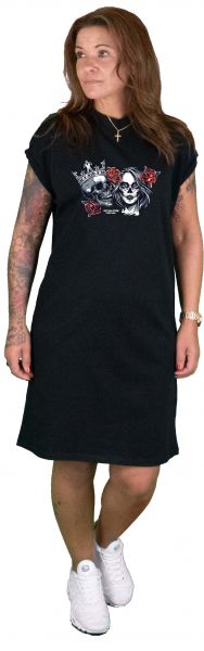 Ladies Turtle Extended Shoulder Dress / King Queen