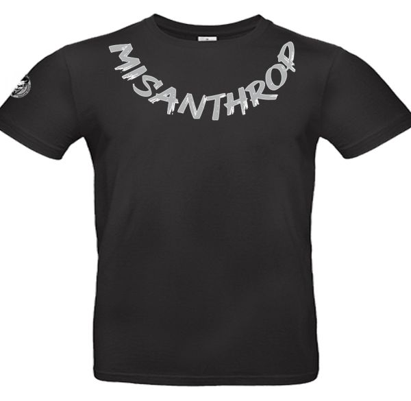Männer T-Shirt Misanthrop