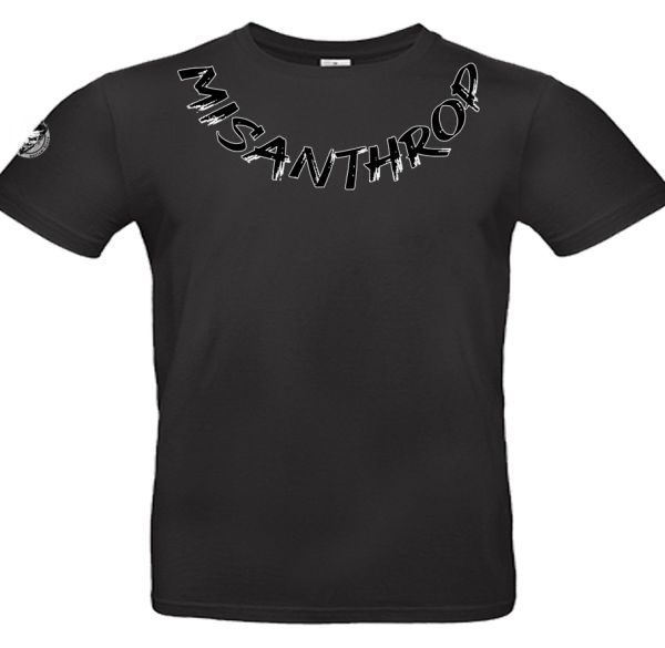 Männer T-Shirt Misanthrop