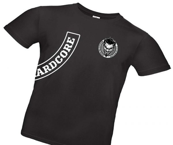 Männer T-Shirt Hardcore