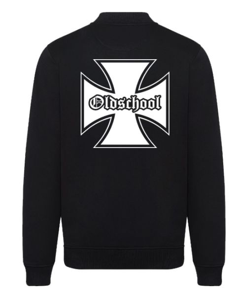 Männer Sweatjacke Oldschool