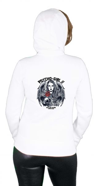 FRAUEN Cropped Zoodie - Psycho Girl II