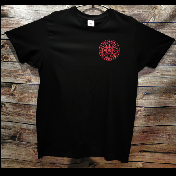 Männer T-Shirt Wikinger Runen