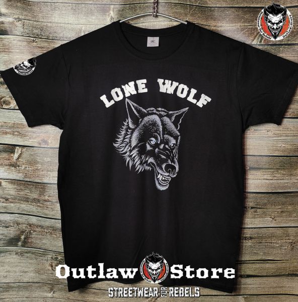 Männer T-Shirt Lone Wolf