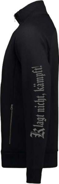 Männer Sweatjacke Klagt nicht kämpft