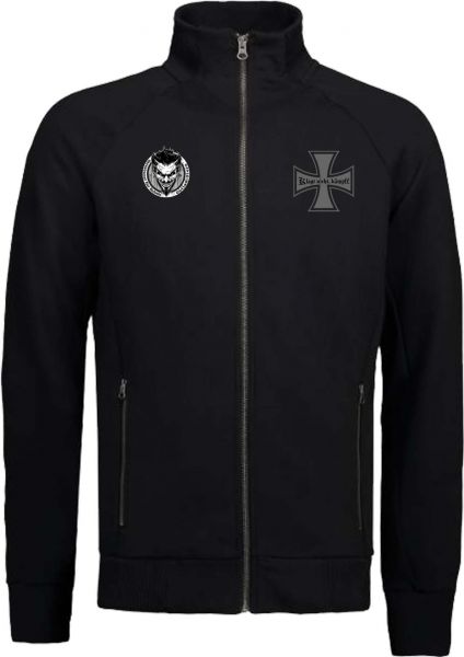 Männer Sweatjacke Klagt nicht kämpft