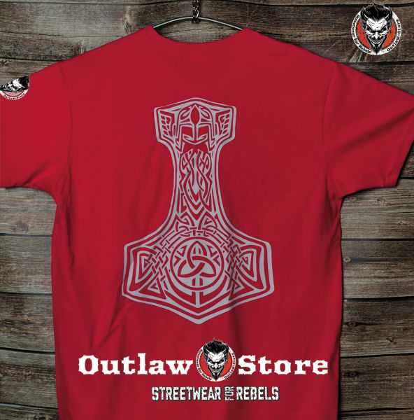 Männer T-Shirt Thors Hammer