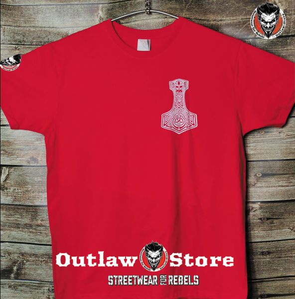 Männer T-Shirt Thors Hammer