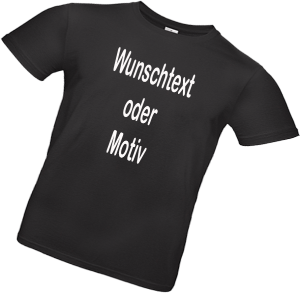 Männer T-Shirt mit Deinem individuellen Druck