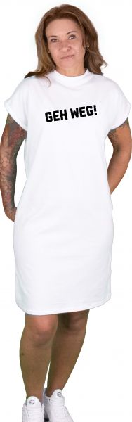 Ladies Turtle Extended Shoulder Dress / geh weg