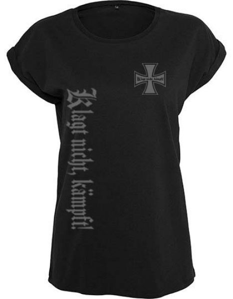 Girly T-Shirt - klagt nicht kämpft, XS bis 5XL