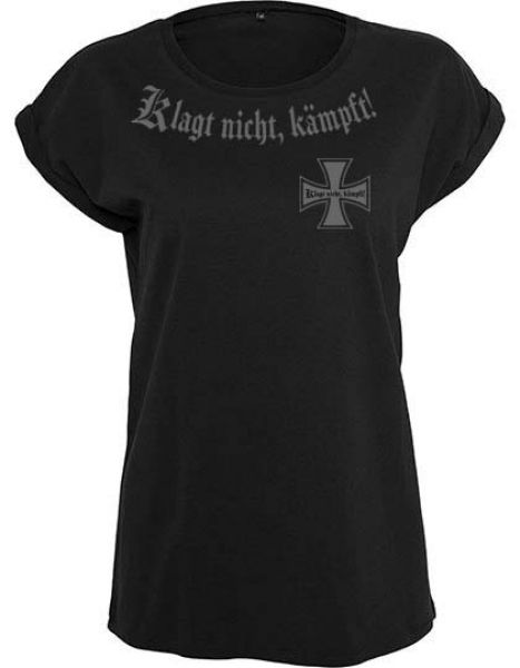 Girly T-Shirt - klagt nicht kämpft, 1, XS bis 5XL