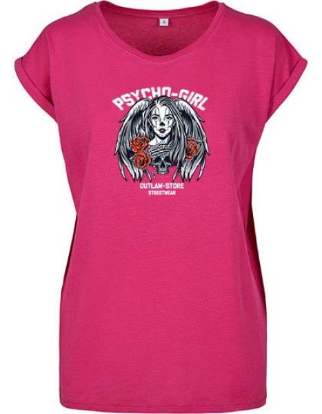 Girly T-Shirt - Psycho Girl I, 1, XS bis 5XL