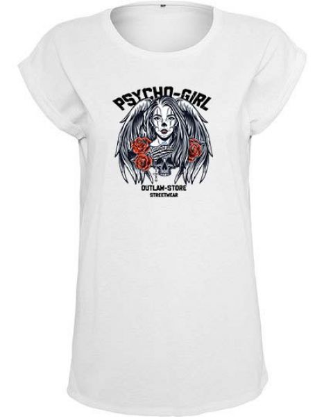 Girly T-Shirt - Psycho Girl I, 1, XS bis 5XL